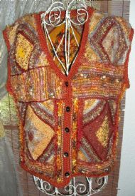 Autumn Colours Vest Front